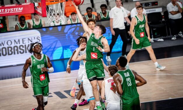 Ireland U20 Men Make History with Fifth-Place EuroBasket Finish