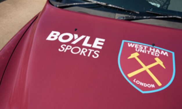 BOYLE Sports Finds Silver Lining with West Ham Shirt Deal