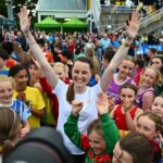 Records Fall as Athletics Community Celebrates Ciara