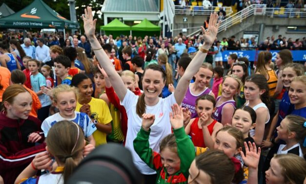 Records Fall as Athletics Community Celebrates Ciara