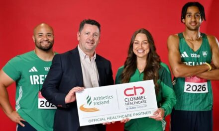 Clonmel Healthcare Strengthens Athletics Ireland’s Growing Commercial Portfolio