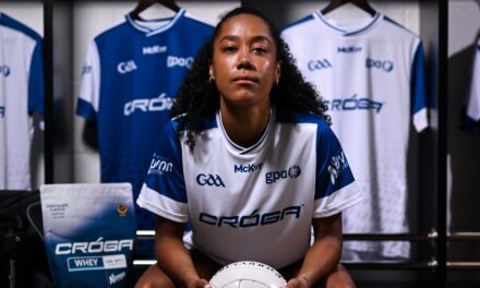 GAA/GPA and Nuvion Nutrition Launch New Irish Sports Nutrition Brand Cróga