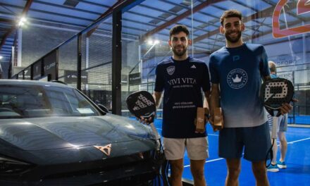 CUPRA Adds Energy to Hiscox Padel Irish Open as Official Co-Sponsor