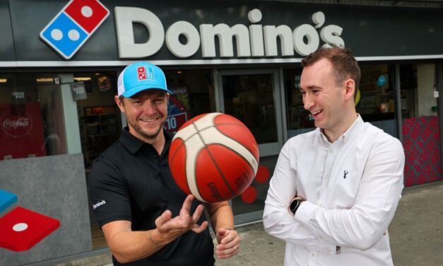Domino’s Extends Basketball Ireland Partnership for Three More Seasons