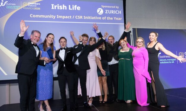 Irish Life and GAA Healthy Clubs Recognised for Community Impact