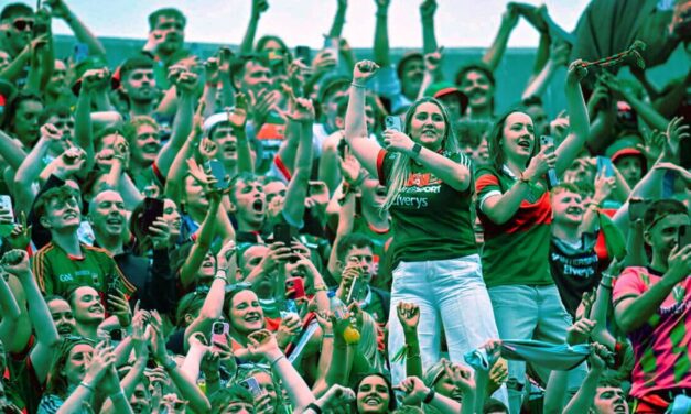 Mayo’s Win Brings The Nation to a Standstill