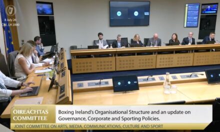 Boxing Ireland Rebuild Wins Oireachtas Committee Praise
