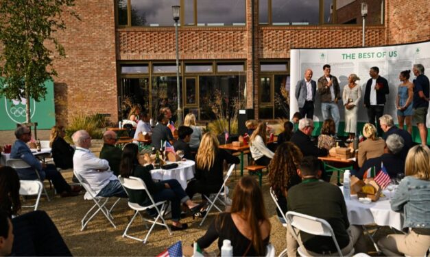 Olympians Help Strengthen Ireland’s California Connections on Road and Water to LA28