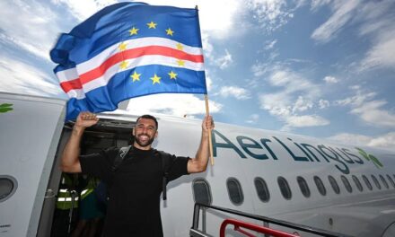 Pico Lopes Receives Hero’s Welcome on Return to Dublin