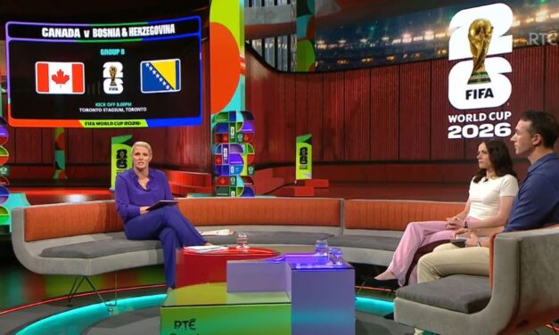 RTÉ Player Drives Record World Cup Viewing