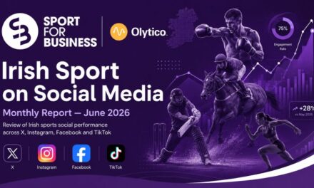 Irish Sport on Social Media Monthly Report – June 2026