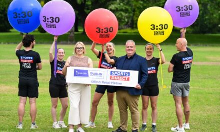 Sports Direct Steps Up Running Commitment with Dublin Marathon Group Partnership