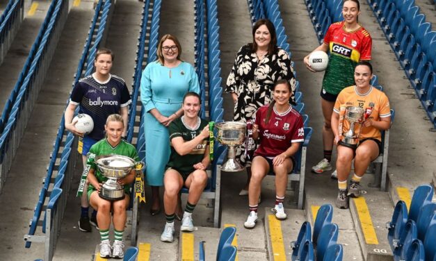TG4 and LGFA Mark 25 Years as Finals Captains Gather at Croke Park