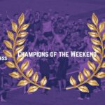 Champions of the Weekend, July 17th to 19th, 2026