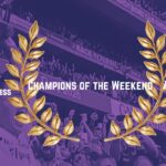 Champions of the Weekend – July 24th to 26th, 2026