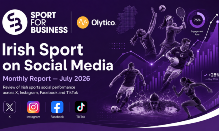 Instagram Powers July in Irish Sport on Social Media Monthly Report