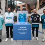 O2 Breaks the Ice with Belfast Giants Shirt Reveal