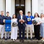 Students Tackle Ryder Cup and EURO 2028 Legacy in Aer Lingus College Football Classic Challenge