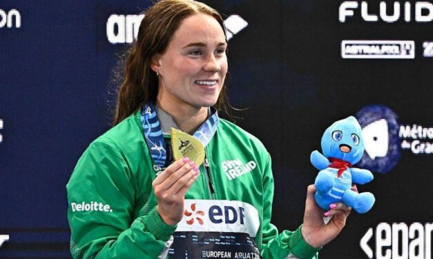 Walshe and McSharry Lead Ireland to Five-Medal European Swimming Championships