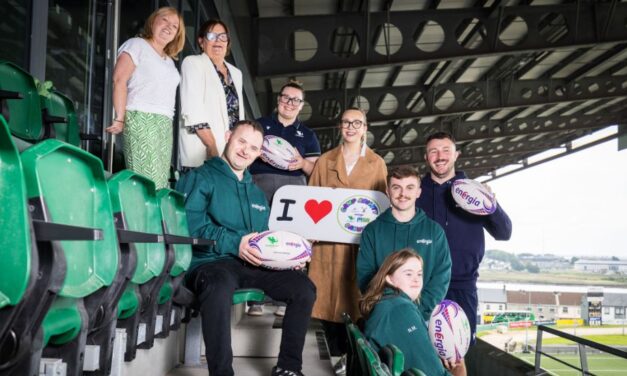 Energia Extends Connacht Rugby Partnership and Expands Rugby for All