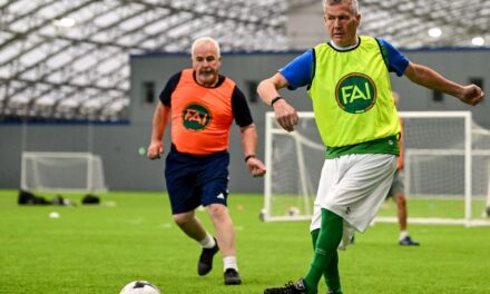 Walking Football Strategy Targets Five-Fold Growth by 2029