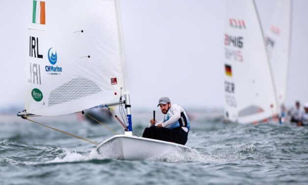 Lynch Takes Early Lead as Sailing World Championships Open on Dublin Bay