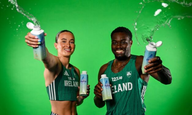 HyGo Steps onto National Stage with Athletics Ireland Partnership
