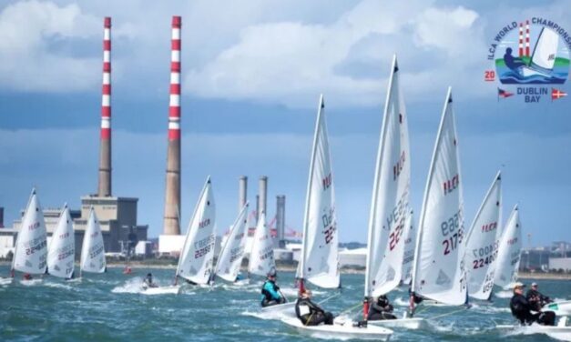 Dún Laoghaire Delivers World Stage as Sailing Focus Turns to Women’s Worlds