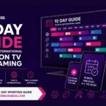 Your Rolling Guide to Sport on TV and Streaming