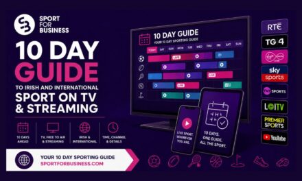 Your Rolling Guide to Sport on TV and Streaming