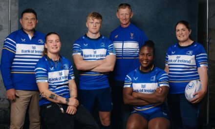 Leinster and Castore Look Back to 2001 with New Home Jersey