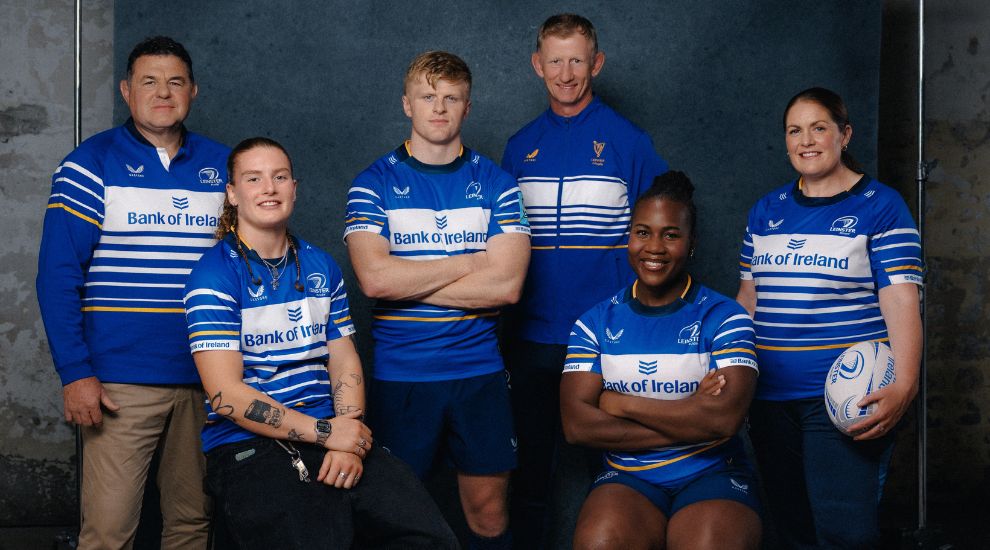 Leinster and Castore Look Back to 2001 with New Home Jersey