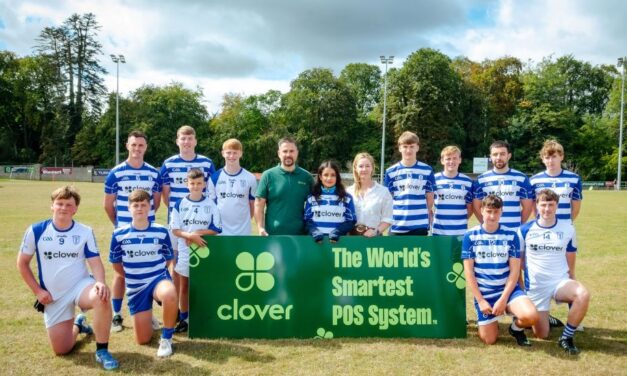 Clover Extends Naas GAA Partnership