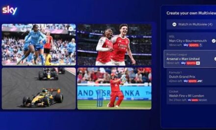 Sky Launches ‘Your Multiview’ for Four Live Sports on One Screen