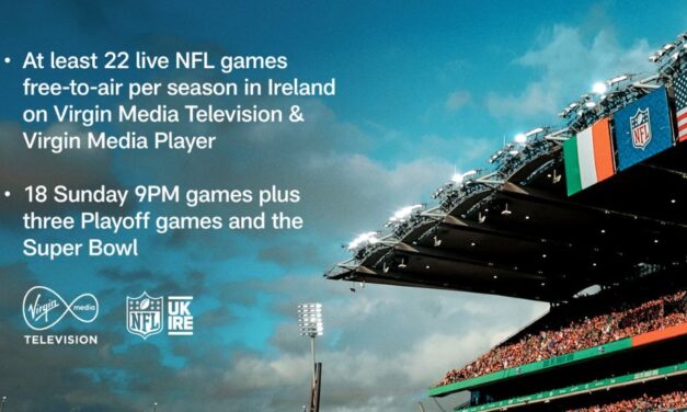Virgin Media to Show Weekly Free-to-Air NFL in New Three-Year Deal