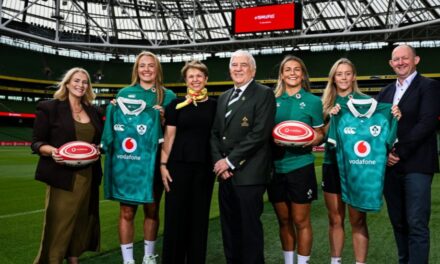 Vodafone Steps Up to Become Main Sponsor of Ireland Women’s Rugby Team