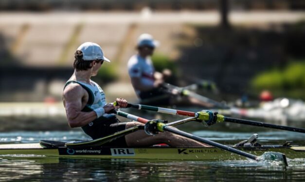 Nine Irish Crews Take To World Stage as LA 2028 Rowing Cycle Gathers Pace