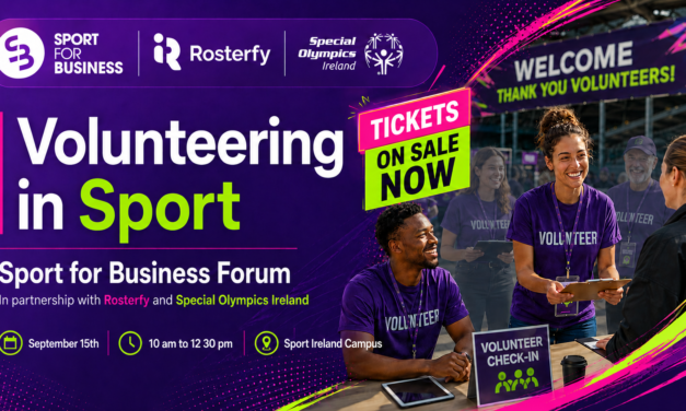 Sport for Business Forum on the Future of Volunteering in Irish Sport