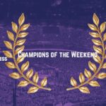 Winners of the Weekend – Six Performances to Savour