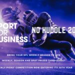 Join the Sport for Business No Huddle NFL Tipping Competition for 2026/27