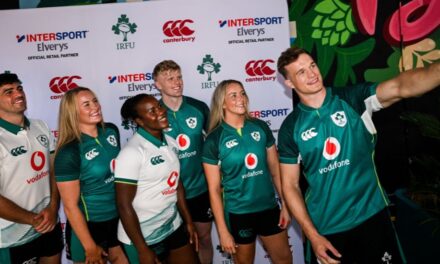 Canterbury Unveils New Ireland Rugby Kit Around ‘Tougher Together’ Campaign