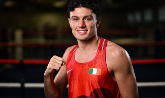 Team Ireland at the European Elite Boxing Championships in Sofia