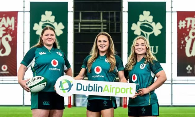 Dublin Airport Partners with Ireland Women’s Rugby Team