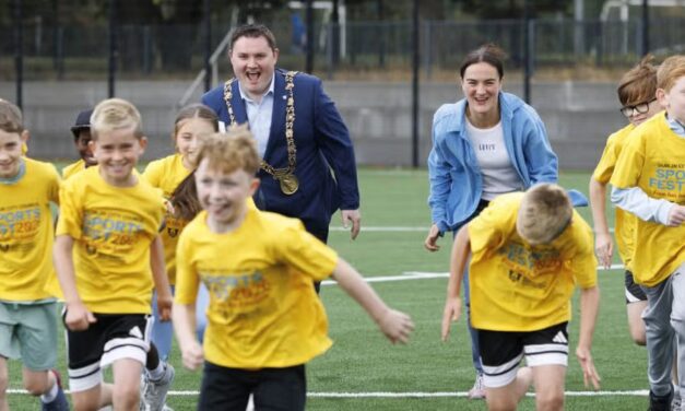 Ten Years of SportsFest Celebrated with Dublin’s Biggest Festival of Participation