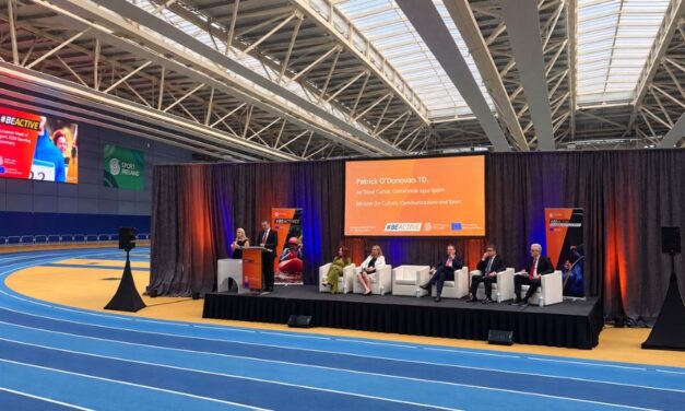 European Week of Sport Opens in Dublin with Participation, Inclusion and Investment to the Fore