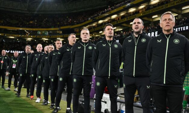 FAI Locks in Ireland Men’s Coaching Team Through to EURO 2028