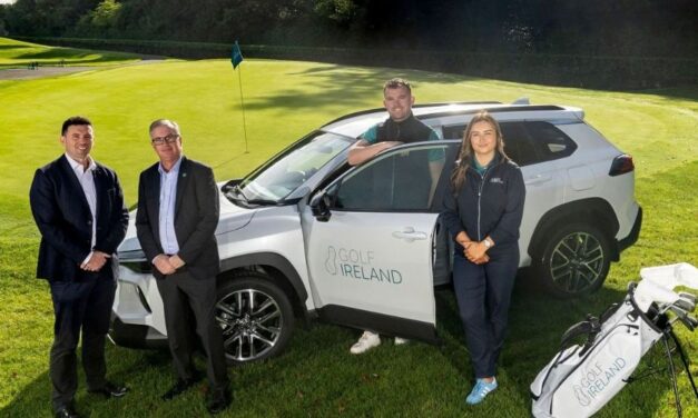 Golf Ireland Takes to the Road with Three-Year Mahony Fleet Agreement