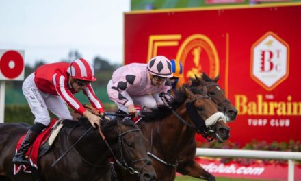 Irish Champions Festival Becomes a Global Celebration