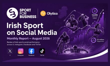 Irish Sport on Social Media Monthly Report – August 2026