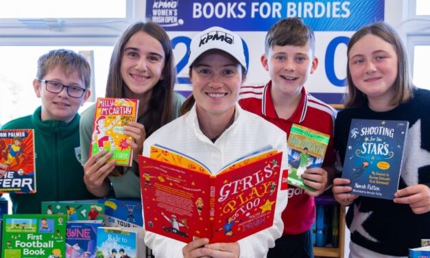 KPMG Turns Birdies into School Books